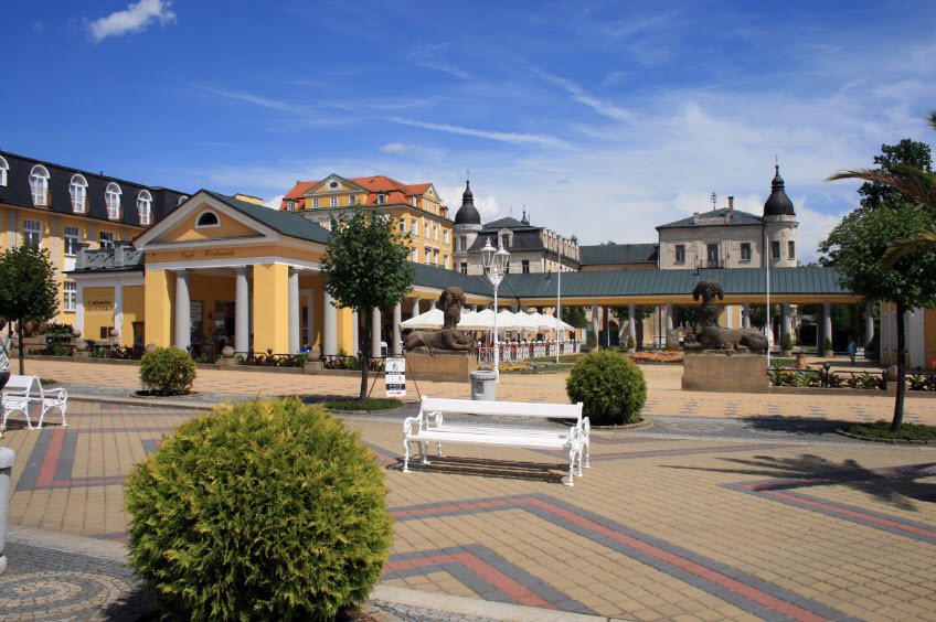 Františkovy Lázně, Karlovy Vary Region, Czech Republic (Czechia)